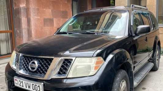 Nissan Pathfinder, Бензин, 2007