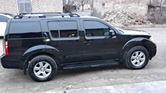 Nissan Pathfinder, Бензин, 2007