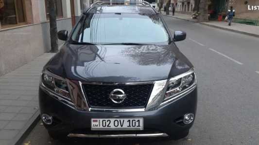 Nissan Pathfinder, Бензин, 2014