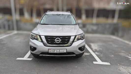 Nissan Pathfinder, Бензин, 2019