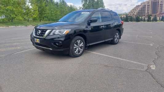 Nissan Pathfinder, Бензин, 2020