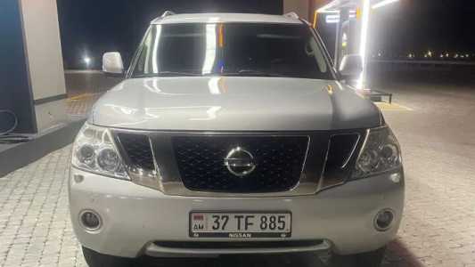 Nissan Patrol, Бензин, 2010