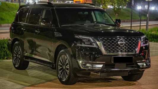 Nissan Patrol, Бензин, 2018