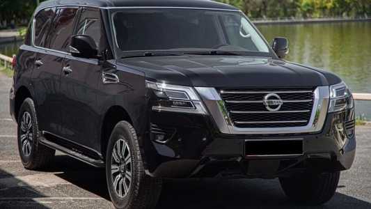 Nissan Patrol, Бензин, 2020