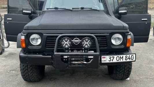 Nissan Patrol, Дизель, 1993