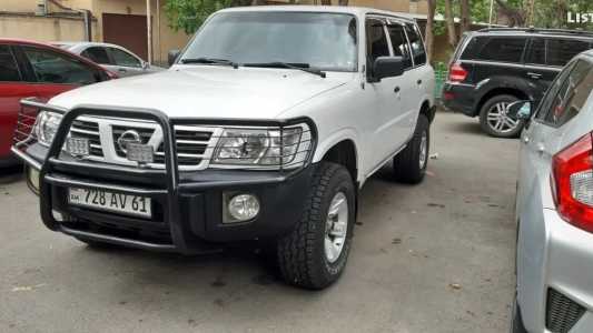 Nissan Patrol, Дизель, 2002