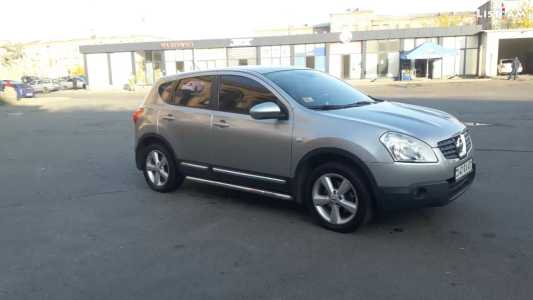 Nissan Qashqai, Бензин, 2008