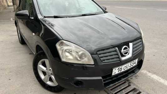 Nissan Qashqai, Бензин, 2008