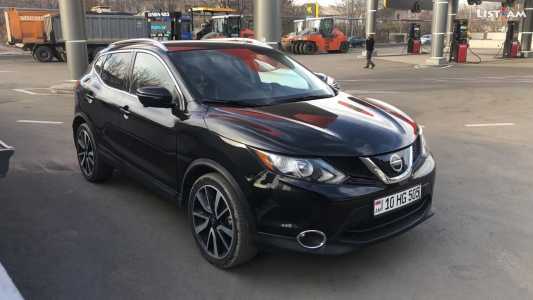 Nissan Qashqai, Бензин, 2018