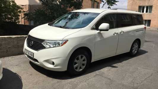 Nissan Quest, Бензин, 2011