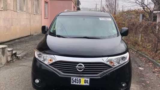 Nissan Quest, Бензин, 2016