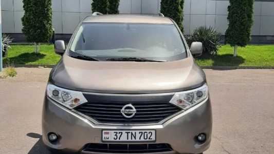 Nissan Quest, Бензин, 2016