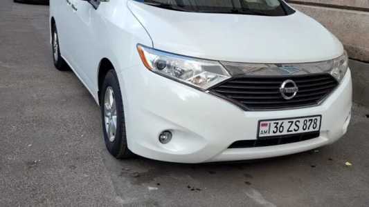 Nissan Quest, Бензин, 2017