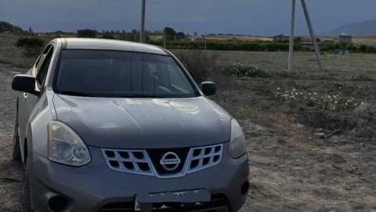 Nissan Rogue, Бензин, 2012