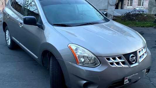 Nissan Rogue, Бензин, 2012