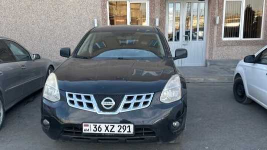 Nissan Rogue, Бензин, 2013