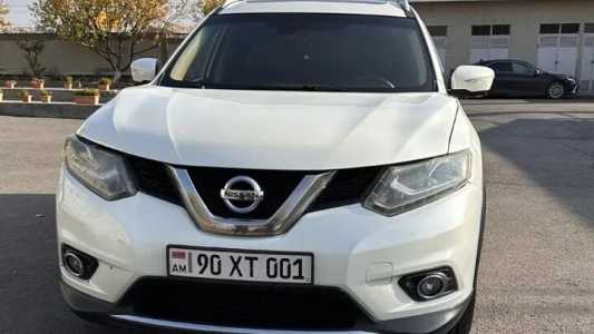 Nissan Rogue, Бензин, 2014