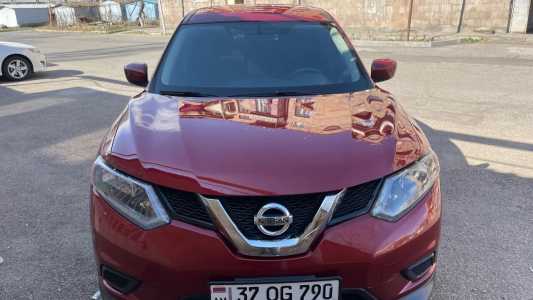 Nissan Rogue, Бензин, 2015