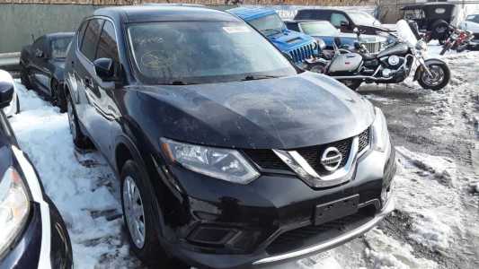 Nissan Rogue, Бензин, 2015