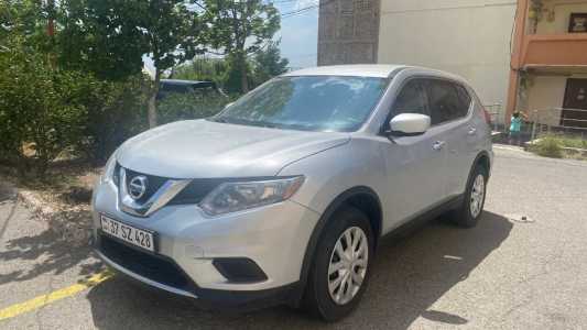 Nissan Rogue, Бензин, 2016