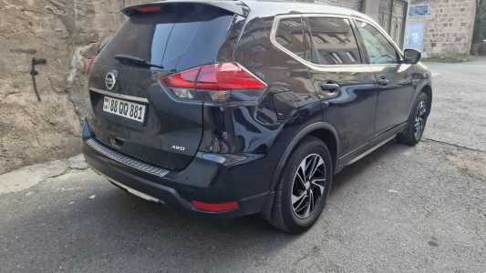 Nissan Rogue, Бензин, 2016