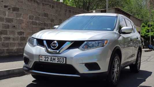 Nissan Rogue, Бензин, 2016