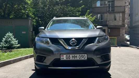 Nissan Rogue, Бензин, 2016