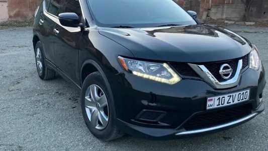 Nissan Rogue, Бензин, 2016