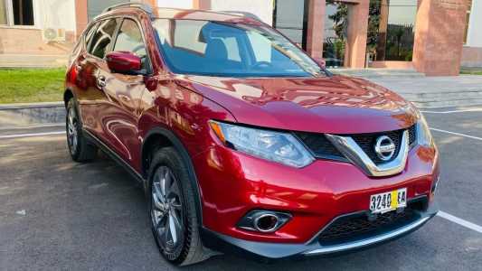 Nissan Rogue, Бензин, 2016