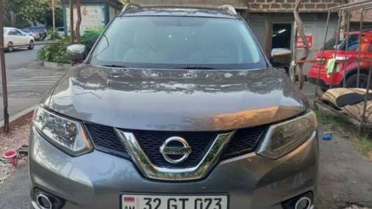 Nissan Rogue, Бензин, 2016