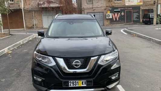 Nissan Rogue, Бензин, 2016