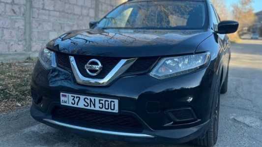 Nissan Rogue, Бензин, 2016