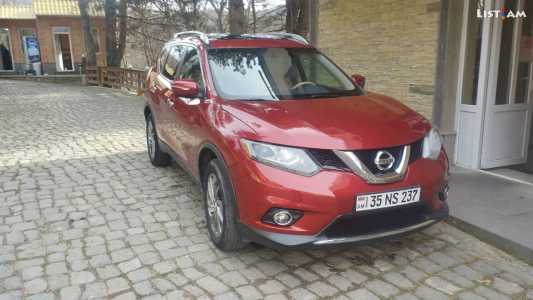 Nissan Rogue, Бензин, 2016