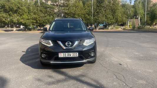 Nissan Rogue, Бензин, 2016