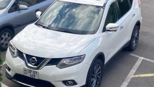 Nissan Rogue, Бензин, 2016