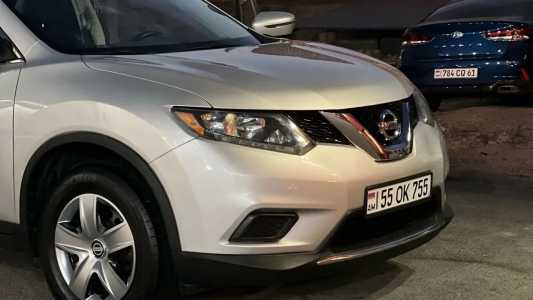 Nissan Rogue, Бензин, 2016