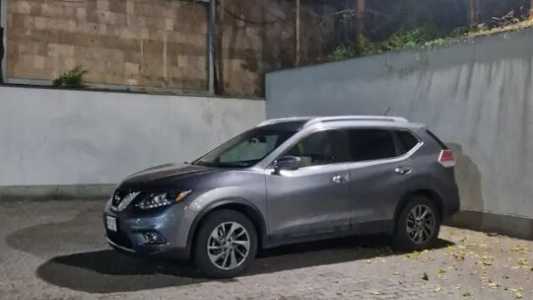 Nissan Rogue, Бензин, 2016