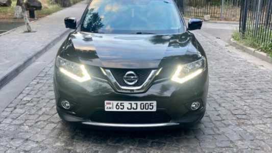 Nissan Rogue, Бензин, 2016