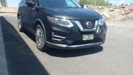 Nissan Rogue, Бензин, 2016