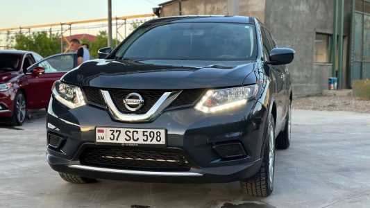 Nissan Rogue, Бензин, 2016