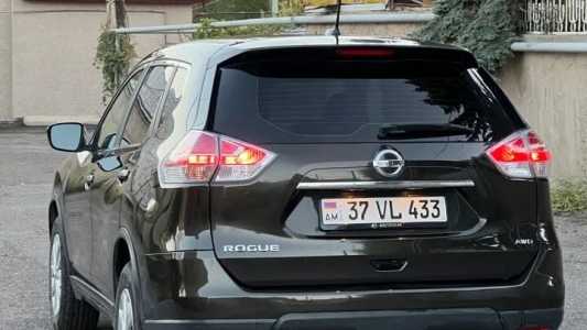 Nissan Rogue, Бензин, 2016