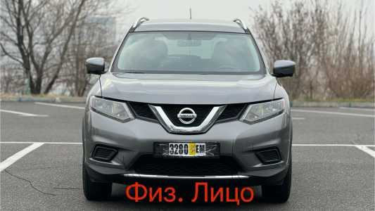 Nissan Rogue, Бензин, 2016