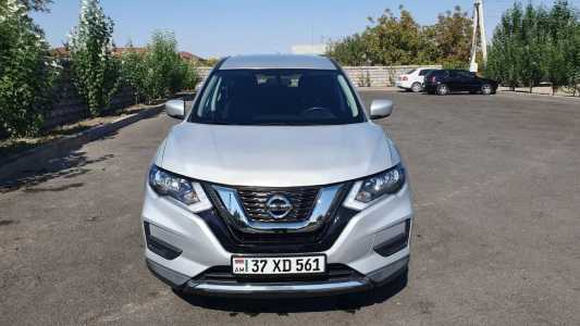 Nissan Rogue, Бензин, 2016