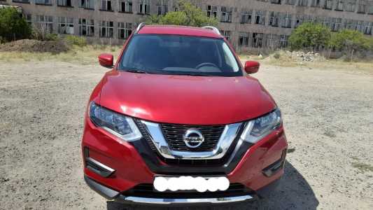 Nissan Rogue, Бензин, 2017