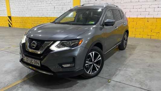 Nissan Rogue, Бензин, 2017