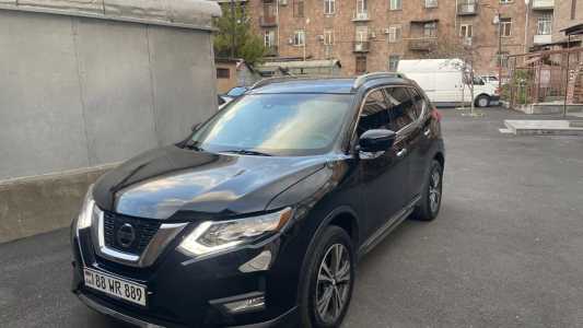 Nissan Rogue, Бензин, 2017