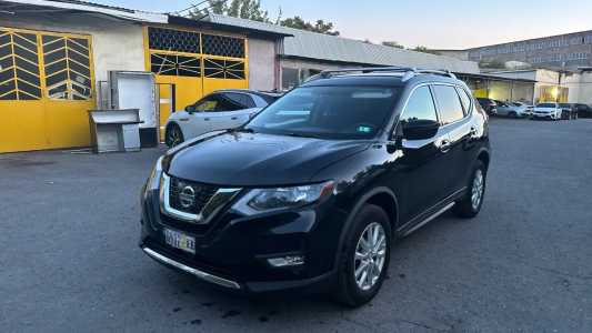 Nissan Rogue, Бензин, 2017