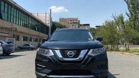 Nissan Rogue, Бензин, 2017