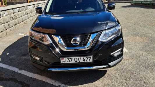 Nissan Rogue, Бензин, 2017