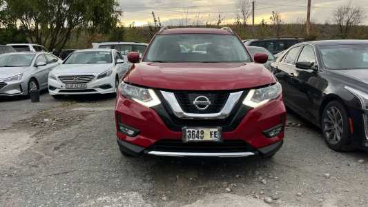 Nissan Rogue, Бензин, 2017